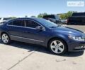 Синий Фольксваген CC / Passat CC, объемом двигателя 2 л и пробегом 133 тыс. км за 3000 $, фото 8 на Automoto.ua