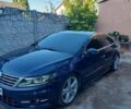 Синий Фольксваген CC / Passat CC, объемом двигателя 1.98 л и пробегом 206 тыс. км за 12000 $, фото 1 на Automoto.ua