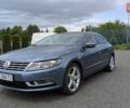Синий Фольксваген CC / Passat CC, объемом двигателя 2 л и пробегом 56 тыс. км за 12800 $, фото 1 на Automoto.ua