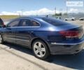 Синий Фольксваген CC / Passat CC, объемом двигателя 2 л и пробегом 133 тыс. км за 3000 $, фото 10 на Automoto.ua