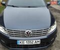 Синий Фольксваген CC / Passat CC, объемом двигателя 1.98 л и пробегом 211 тыс. км за 12000 $, фото 1 на Automoto.ua