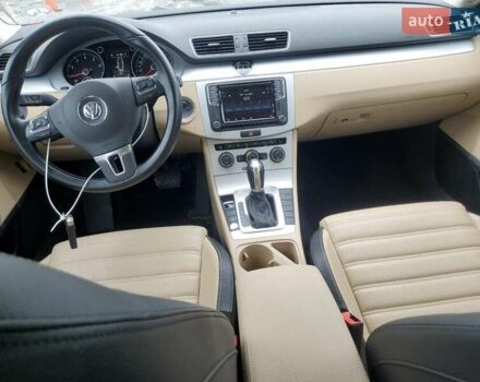 Синий Фольксваген CC / Passat CC, объемом двигателя 1.98 л и пробегом 70 тыс. км за 2000 $, фото 7 на Automoto.ua