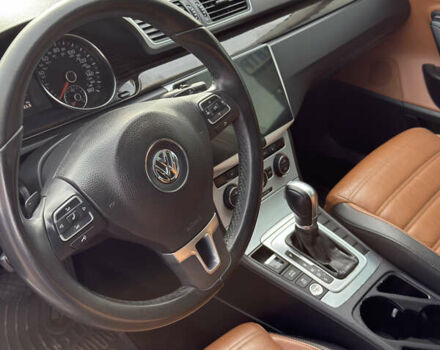 Синий Фольксваген CC / Passat CC, объемом двигателя 1.98 л и пробегом 190 тыс. км за 11500 $, фото 12 на Automoto.ua