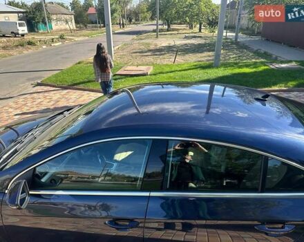 Синий Фольксваген CC / Passat CC, объемом двигателя 1.98 л и пробегом 138 тыс. км за 13800 $, фото 16 на Automoto.ua