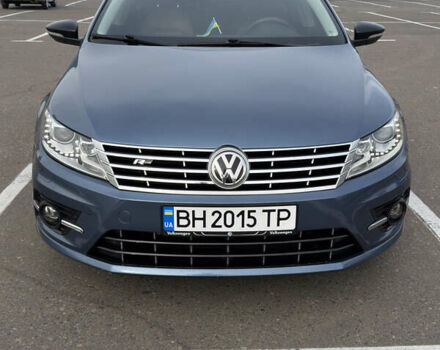 Синий Фольксваген CC / Passat CC, объемом двигателя 1.98 л и пробегом 190 тыс. км за 11500 $, фото 5 на Automoto.ua