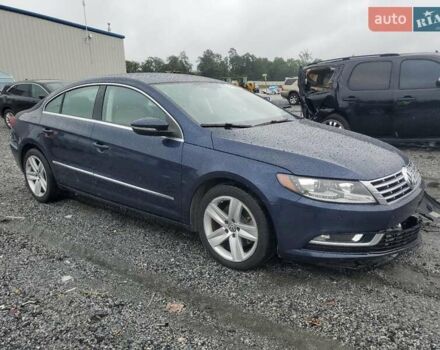 Синий Фольксваген CC / Passat CC, объемом двигателя 1.98 л и пробегом 70 тыс. км за 2000 $, фото 3 на Automoto.ua