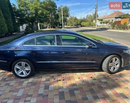 Синий Фольксваген CC / Passat CC, объемом двигателя 1.98 л и пробегом 138 тыс. км за 13800 $, фото 11 на Automoto.ua