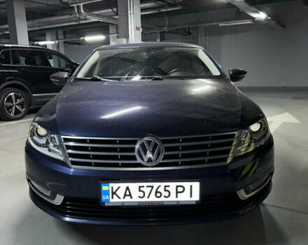 Синий Фольксваген CC / Passat CC, объемом двигателя 1.98 л и пробегом 90 тыс. км за 15500 $, фото 7 на Automoto.ua