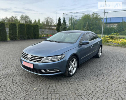 Синий Фольксваген CC / Passat CC, объемом двигателя 2 л и пробегом 52 тыс. км за 14450 $, фото 2 на Automoto.ua