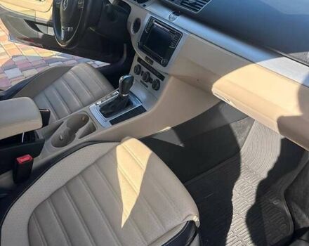 Синий Фольксваген CC / Passat CC, объемом двигателя 1.98 л и пробегом 138 тыс. км за 13800 $, фото 3 на Automoto.ua