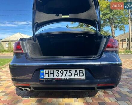 Синий Фольксваген CC / Passat CC, объемом двигателя 1.98 л и пробегом 138 тыс. км за 13800 $, фото 9 на Automoto.ua