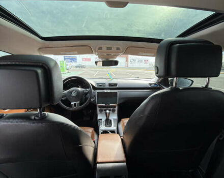 Синий Фольксваген CC / Passat CC, объемом двигателя 1.98 л и пробегом 190 тыс. км за 11500 $, фото 14 на Automoto.ua