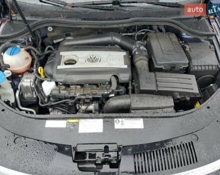 Синий Фольксваген CC / Passat CC, объемом двигателя 1.98 л и пробегом 70 тыс. км за 2000 $, фото 10 на Automoto.ua