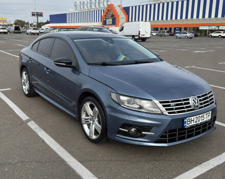 Синий Фольксваген CC / Passat CC, объемом двигателя 1.98 л и пробегом 190 тыс. км за 11500 $, фото 2 на Automoto.ua