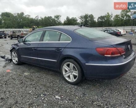 Синий Фольксваген CC / Passat CC, объемом двигателя 1.98 л и пробегом 70 тыс. км за 2000 $, фото 1 на Automoto.ua