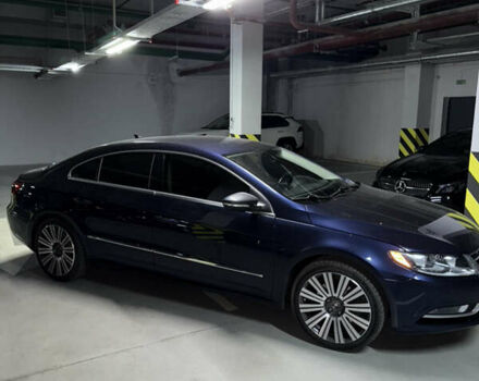 Синий Фольксваген CC / Passat CC, объемом двигателя 1.98 л и пробегом 90 тыс. км за 15500 $, фото 11 на Automoto.ua