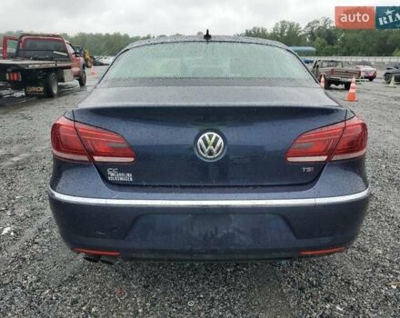 Синий Фольксваген CC / Passat CC, объемом двигателя 1.98 л и пробегом 70 тыс. км за 2000 $, фото 5 на Automoto.ua