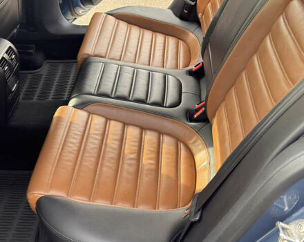 Синий Фольксваген CC / Passat CC, объемом двигателя 1.98 л и пробегом 190 тыс. км за 11500 $, фото 10 на Automoto.ua