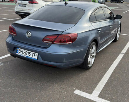 Синий Фольксваген CC / Passat CC, объемом двигателя 1.98 л и пробегом 190 тыс. км за 11500 $, фото 3 на Automoto.ua