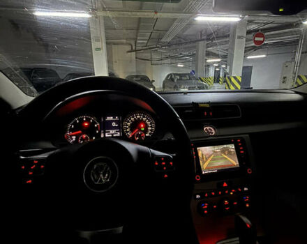 Синий Фольксваген CC / Passat CC, объемом двигателя 1.98 л и пробегом 90 тыс. км за 15500 $, фото 13 на Automoto.ua