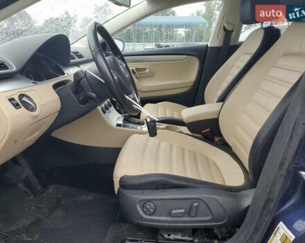 Синий Фольксваген CC / Passat CC, объемом двигателя 1.98 л и пробегом 70 тыс. км за 2000 $, фото 6 на Automoto.ua
