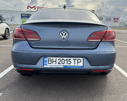 Синий Фольксваген CC / Passat CC, объемом двигателя 1.98 л и пробегом 190 тыс. км за 11500 $, фото 4 на Automoto.ua