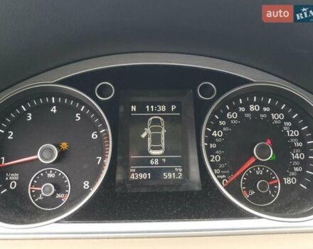 Синий Фольксваген CC / Passat CC, объемом двигателя 1.98 л и пробегом 70 тыс. км за 2000 $, фото 8 на Automoto.ua