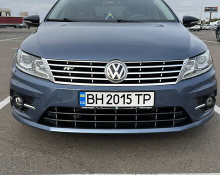 Синий Фольксваген CC / Passat CC, объемом двигателя 1.98 л и пробегом 190 тыс. км за 11500 $, фото 1 на Automoto.ua