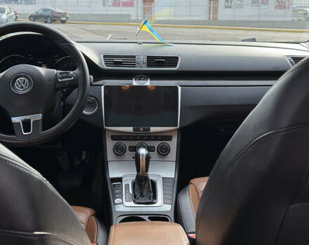 Синий Фольксваген CC / Passat CC, объемом двигателя 1.98 л и пробегом 190 тыс. км за 11500 $, фото 13 на Automoto.ua