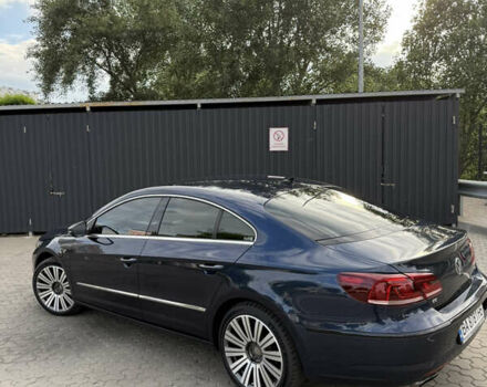 Синий Фольксваген CC / Passat CC, объемом двигателя 1.98 л и пробегом 90 тыс. км за 15500 $, фото 1 на Automoto.ua