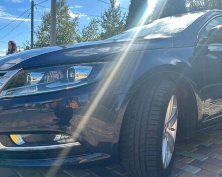 Синий Фольксваген CC / Passat CC, объемом двигателя 1.98 л и пробегом 138 тыс. км за 13800 $, фото 17 на Automoto.ua