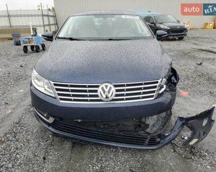 Синий Фольксваген CC / Passat CC, объемом двигателя 1.98 л и пробегом 70 тыс. км за 2000 $, фото 4 на Automoto.ua