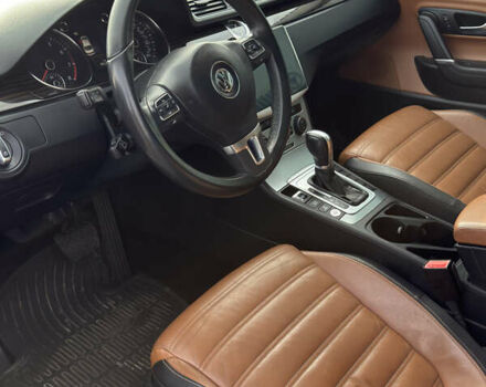 Синий Фольксваген CC / Passat CC, объемом двигателя 1.98 л и пробегом 190 тыс. км за 11500 $, фото 11 на Automoto.ua