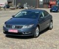 Синий Фольксваген CC / Passat CC, объемом двигателя 1.98 л и пробегом 203 тыс. км за 12500 $, фото 1 на Automoto.ua