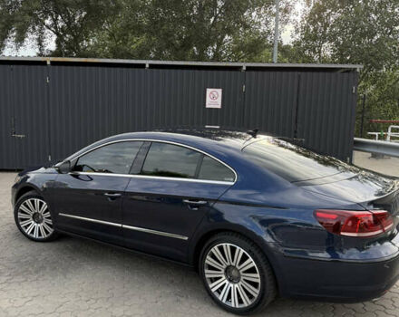 Синий Фольксваген CC / Passat CC, объемом двигателя 1.98 л и пробегом 90 тыс. км за 15500 $, фото 2 на Automoto.ua