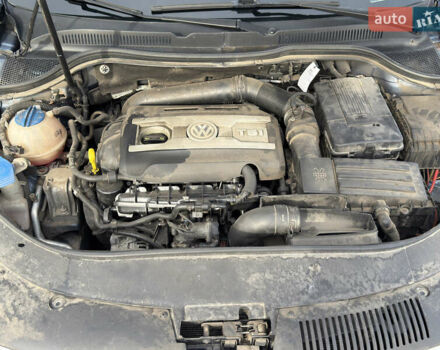 Синий Фольксваген CC / Passat CC, объемом двигателя 1.98 л и пробегом 190 тыс. км за 11500 $, фото 20 на Automoto.ua