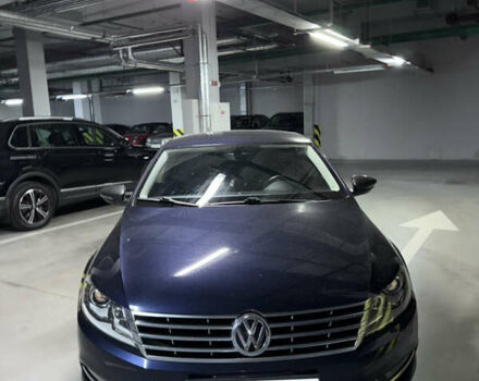 Синий Фольксваген CC / Passat CC, объемом двигателя 1.98 л и пробегом 90 тыс. км за 15500 $, фото 6 на Automoto.ua