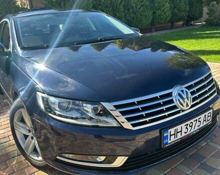 Синий Фольксваген CC / Passat CC, объемом двигателя 1.98 л и пробегом 138 тыс. км за 13800 $, фото 10 на Automoto.ua