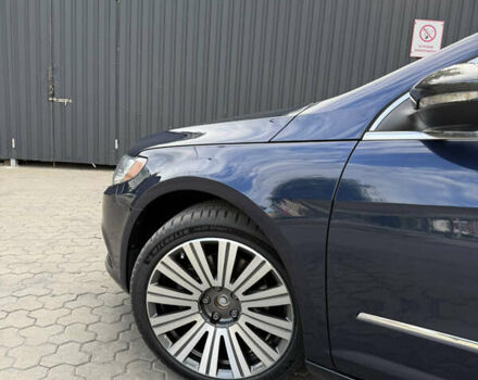 Синий Фольксваген CC / Passat CC, объемом двигателя 1.98 л и пробегом 90 тыс. км за 15500 $, фото 3 на Automoto.ua