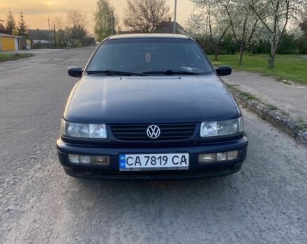 Синій Фольксваген CC / Passat CC, об'ємом двигуна 2 л та пробігом 100 тис. км за 2250 $, фото 2 на Automoto.ua