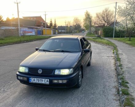 Синій Фольксваген CC / Passat CC, об'ємом двигуна 2 л та пробігом 100 тис. км за 2250 $, фото 9 на Automoto.ua