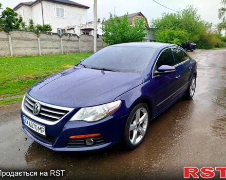 Синий Фольксваген CC, объемом двигателя 2 л и пробегом 255 тыс. км за 7500 $, фото 5 на Automoto.ua