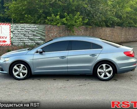 Синій Фольксваген CC, об'ємом двигуна 1.8 л та пробігом 239 тис. км за 9500 $, фото 4 на Automoto.ua