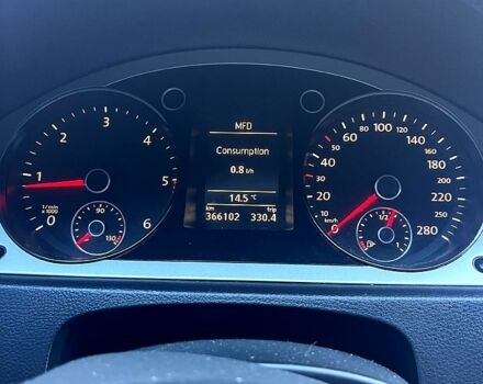 Синій Фольксваген CC, об'ємом двигуна 2 л та пробігом 336 тис. км за 7800 $, фото 3 на Automoto.ua