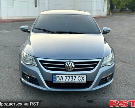 Синій Фольксваген CC, об'ємом двигуна 1.8 л та пробігом 239 тис. км за 9500 $, фото 2 на Automoto.ua