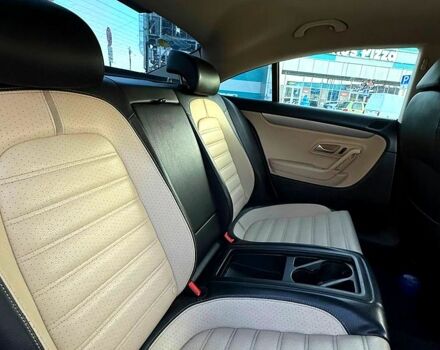 Синій Фольксваген CC, об'ємом двигуна 2 л та пробігом 200 тис. км за 7199 $, фото 5 на Automoto.ua