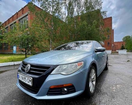 Синій Фольксваген CC, об'ємом двигуна 2 л та пробігом 270 тис. км за 7800 $, фото 2 на Automoto.ua