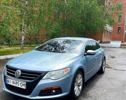 Синій Фольксваген CC, об'ємом двигуна 2 л та пробігом 270 тис. км за 7800 $, фото 8 на Automoto.ua