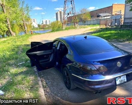 Синій Фольксваген CC, об'ємом двигуна 2 л та пробігом 225 тис. км за 6800 $, фото 2 на Automoto.ua