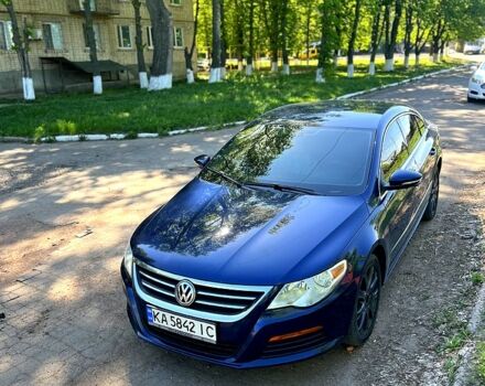 Синій Фольксваген CC, об'ємом двигуна 2 л та пробігом 225 тис. км за 6800 $, фото 7 на Automoto.ua